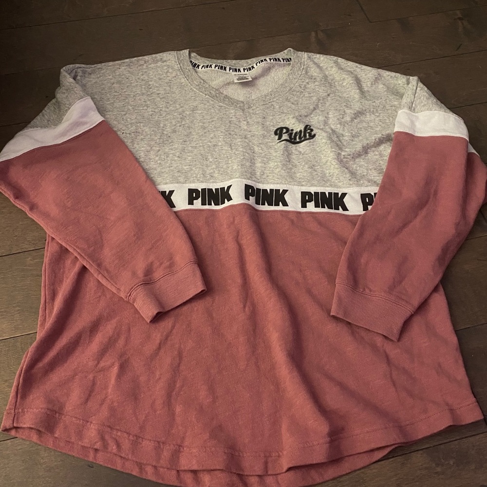 PINK long sleeve tee